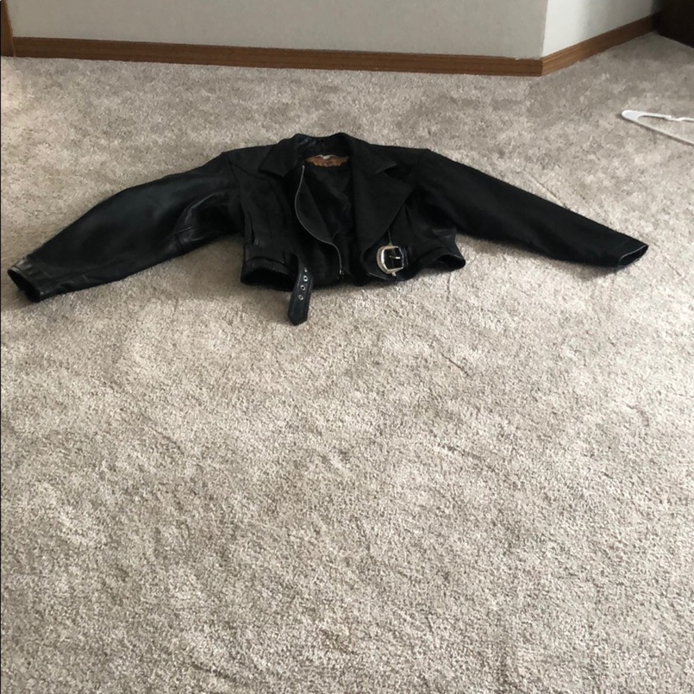 Heavy duty Harley Davison jacket women’s
